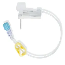 Gripper Plus Veiligheidspoortnaalden, zonder Y-punt 22 G x 19 mm